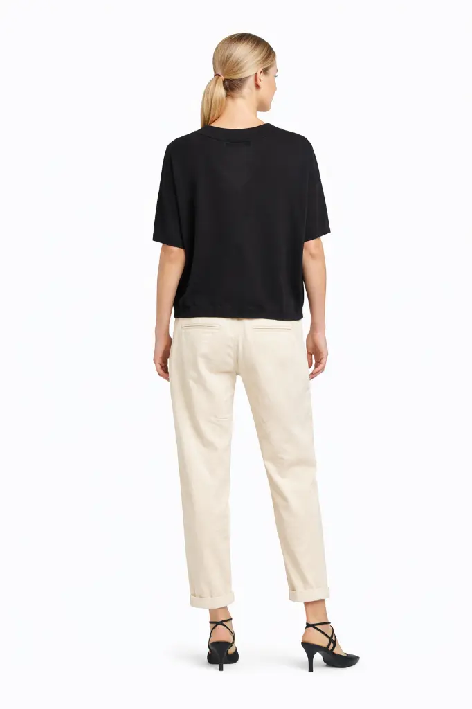 Damenjeans beige-Gesamt Back.webp