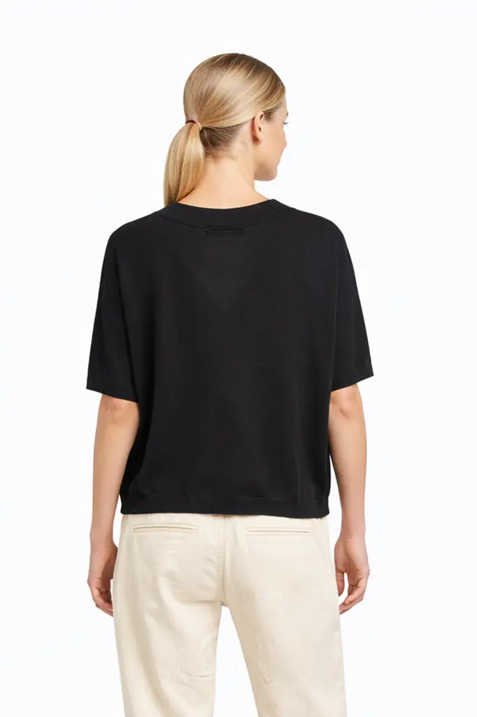 Strickpulli V-Ausschnitt schwarz-Back.webp