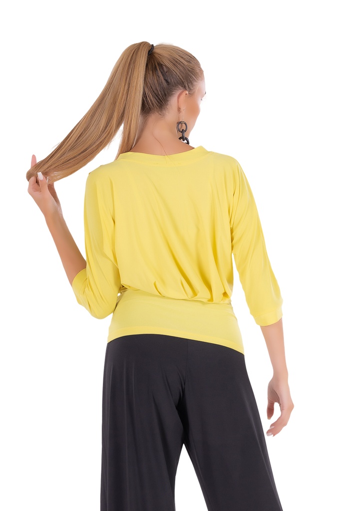 Damen Shirt schmalem Taillenbund "DONATELLA"
