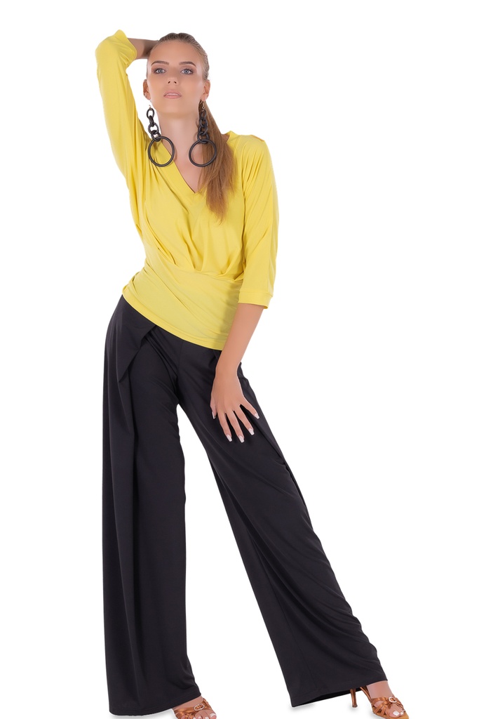 Damen Shirt schmalem Taillenbund "DONATELLA"