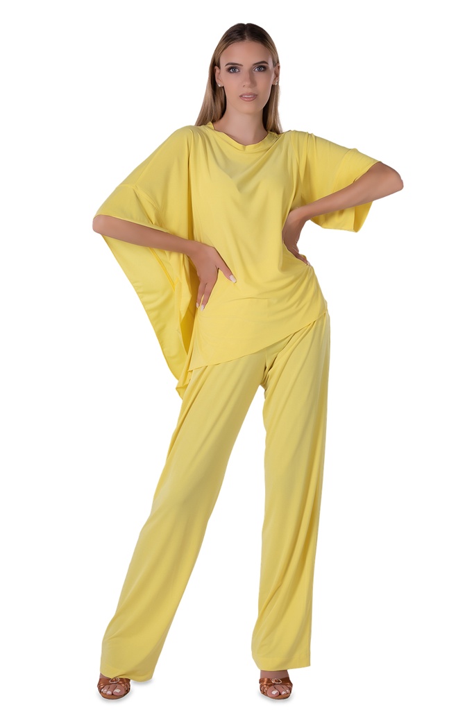 Weichfliessende Damenhose "JIL"