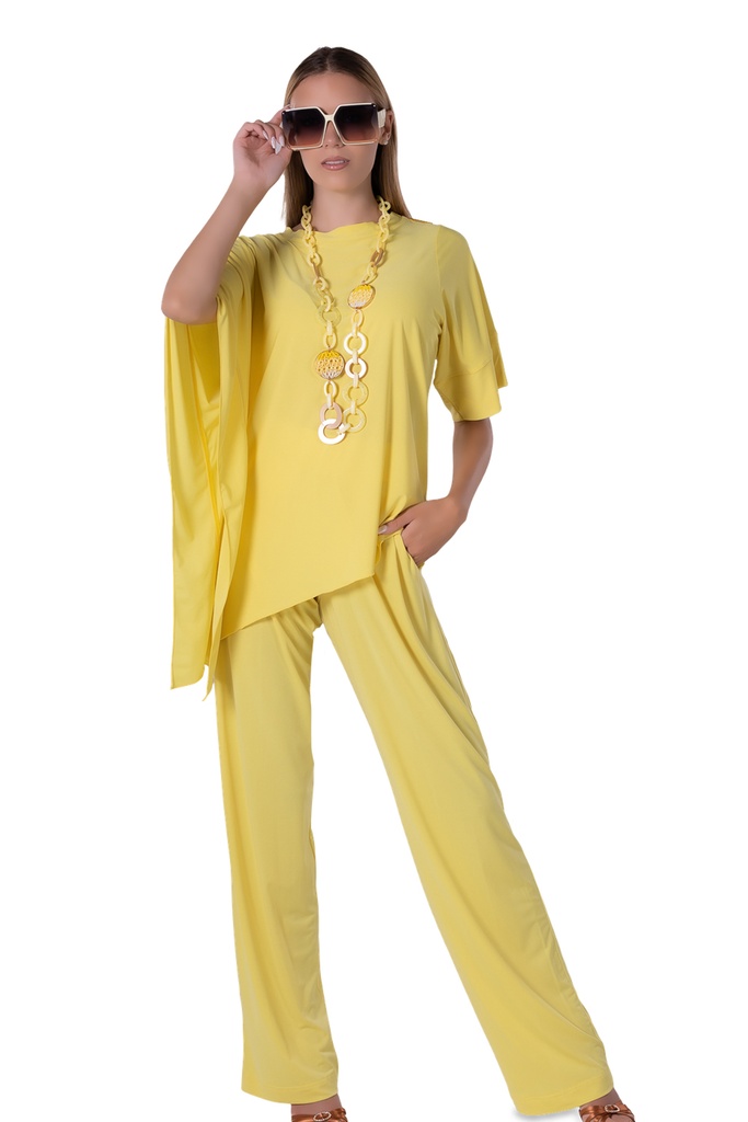 Weichfliessende Damenhose "JIL"