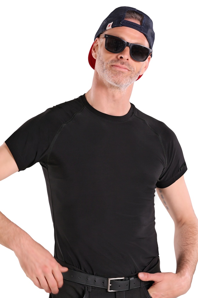 Herren Tanzshirt kurzärmelig "MARCO"