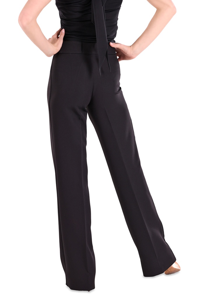 Damen Tanzhose mit doppelter Biese "LIZA"