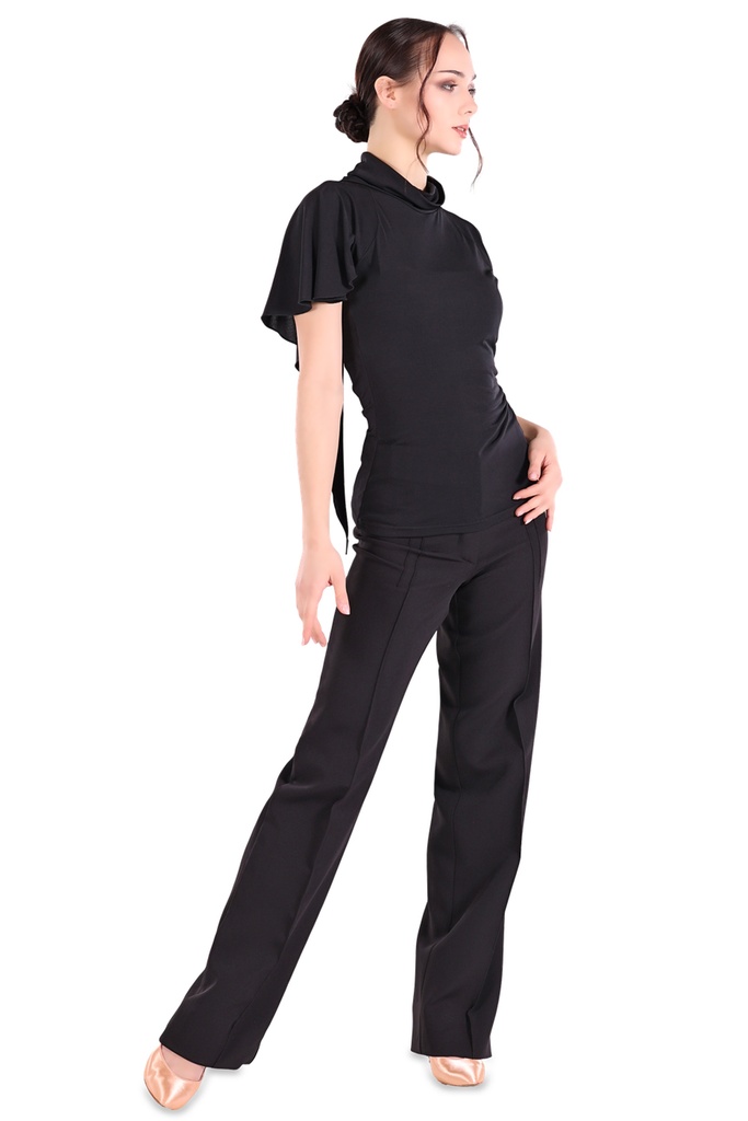 Damen Tanzhose mit doppelter Biese "LIZA"