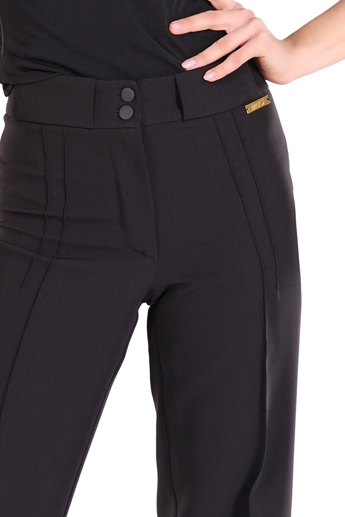 Damen Tanzhose mit doppelter Biese "LIZA"