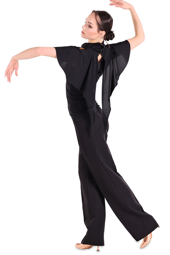 Damen Tanzhose mit doppelter Biese "LIZA"