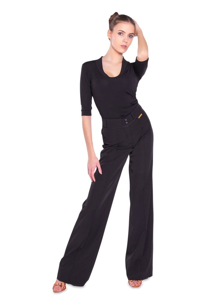 Basic Damen Tanzshirt "SERENA"