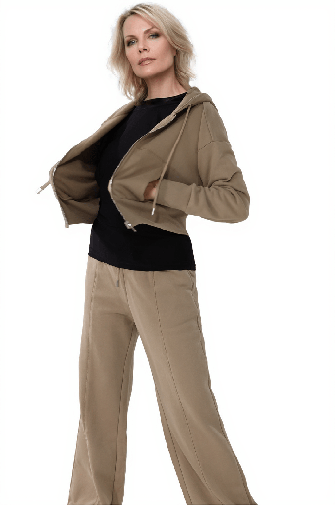 Kapuzenjacke