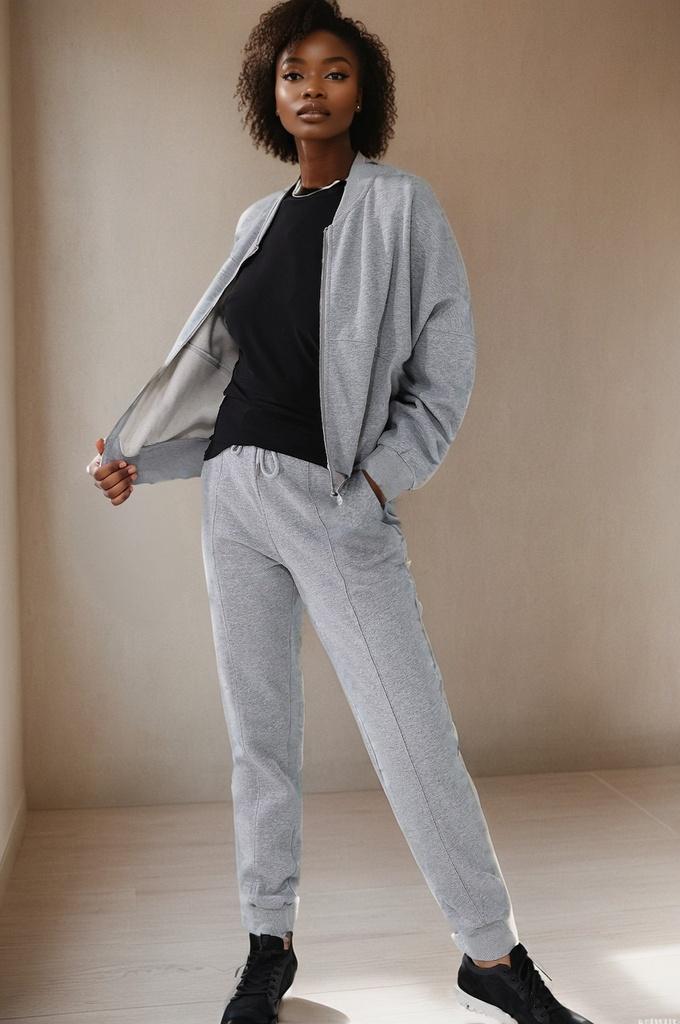 Bomber Sweatjacke