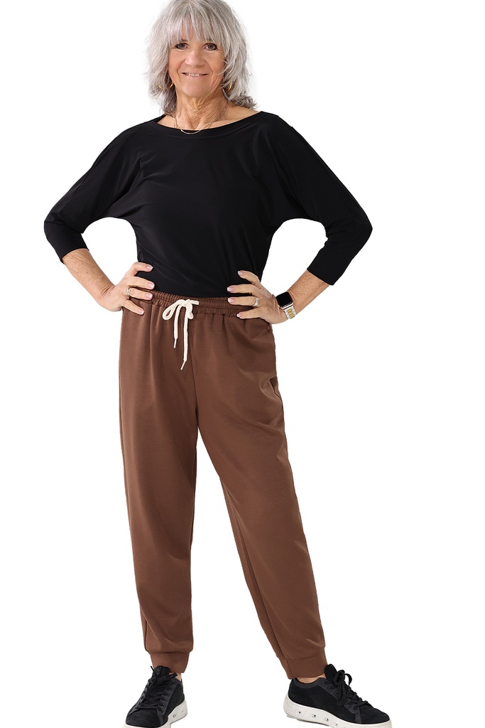 Joggpants leicht schmal
