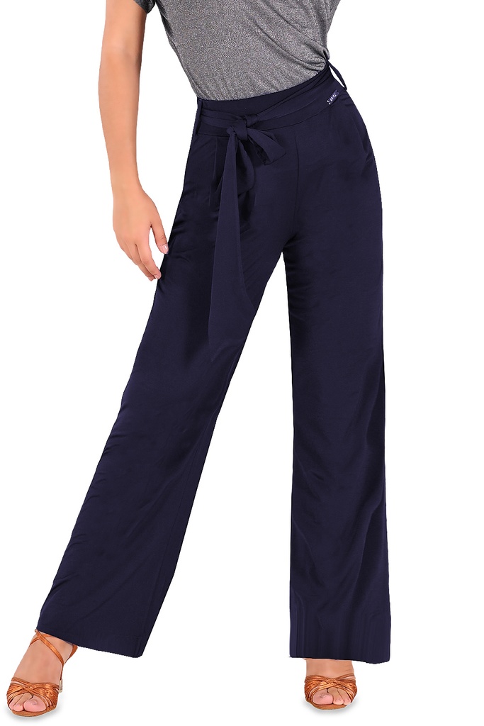 Damen Tanzhose weit "SOPHIE" blau