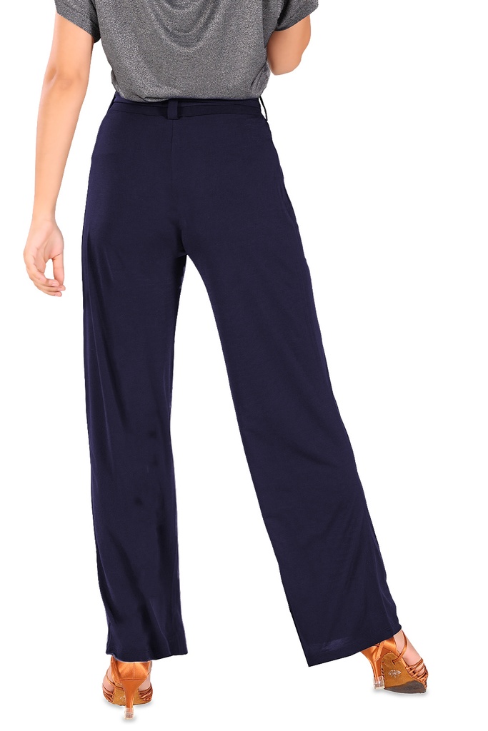 Damen Tanzhose weit "SOPHIE" blau