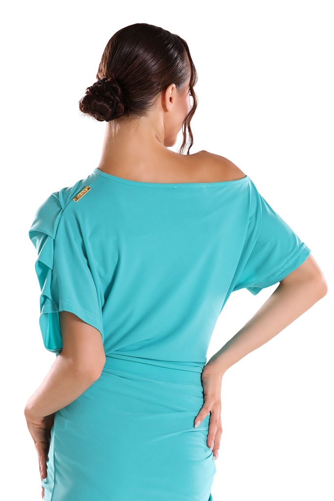 Damenshirt mit Falten "SARA"