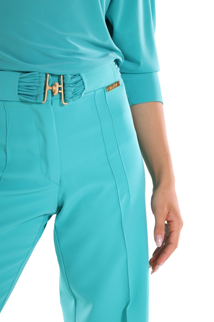 Damen Tanzhose mit doppelter Biese "LIZA"