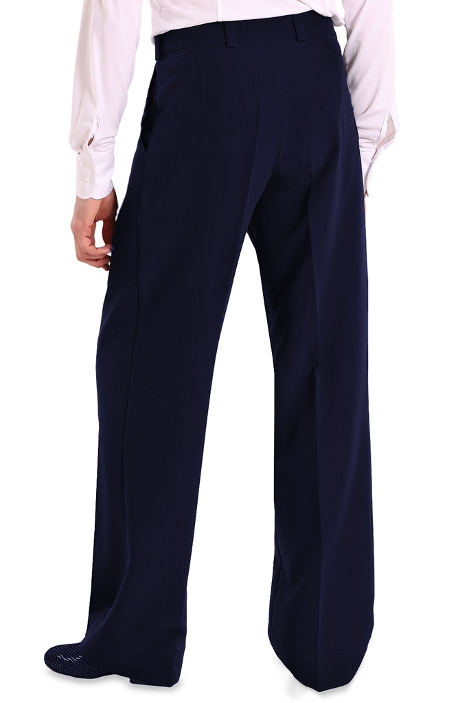 Herren Tanzhose weit "NIKLAS" blau