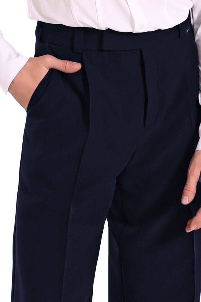 Herren Tanzhose weit "NIKLAS" blau