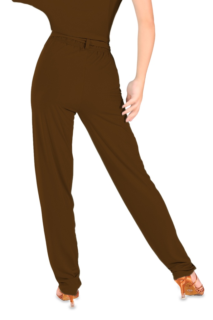 Damen Tanzhose "DARIA" tabacco