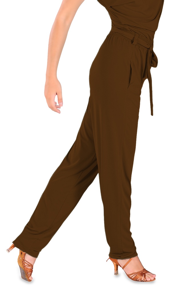 Damen Tanzhose "DARIA" tabacco