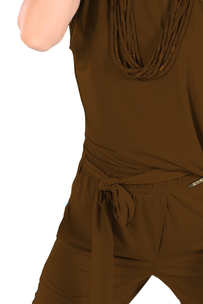 Damen Tanzhose "DARIA" tabacco