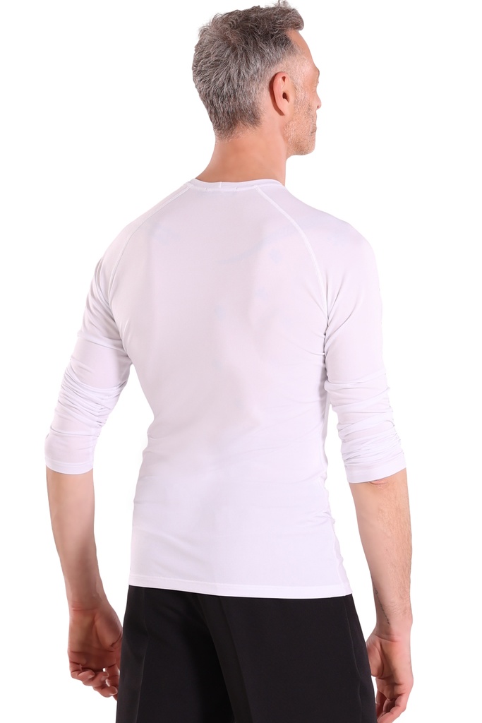 Herren Tanzshirt langärmelig "SANDRO"