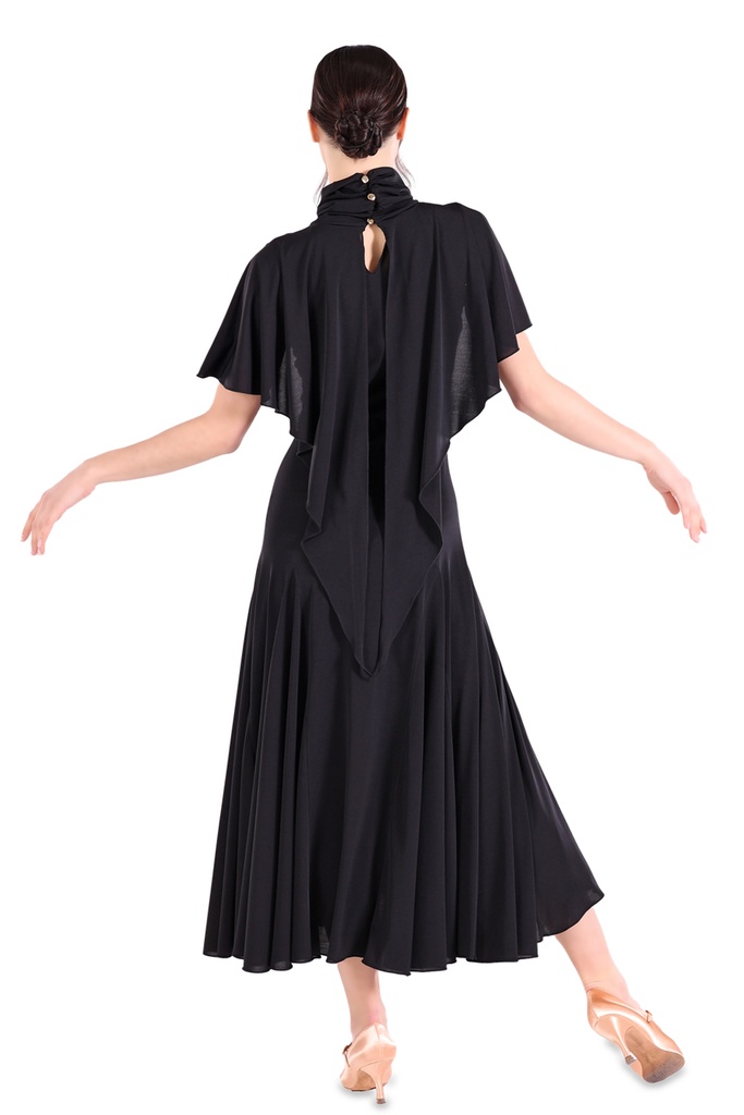 Damenkleid mit Schals "MADELEINE"