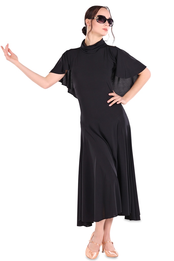 Damenkleid mit Schals "MADELEINE"