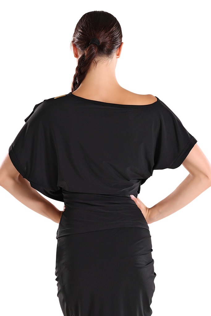 Damenshirt mit Falten "SARA"