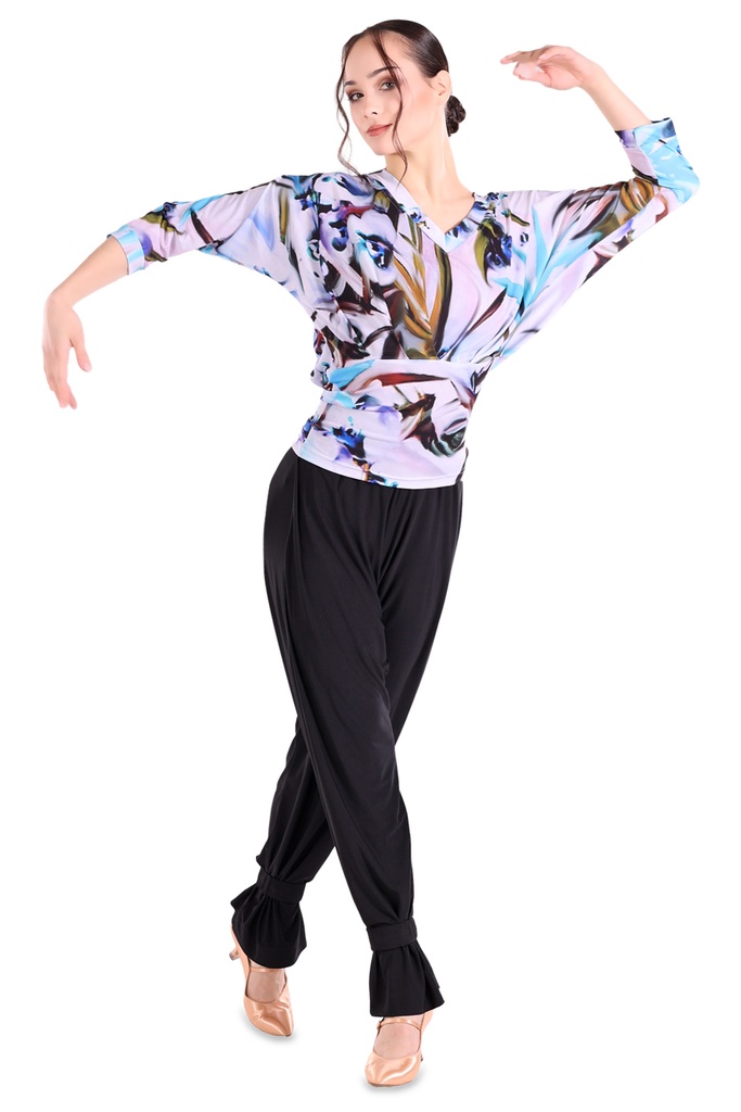 Weichfliessende Damenhose "JIL"