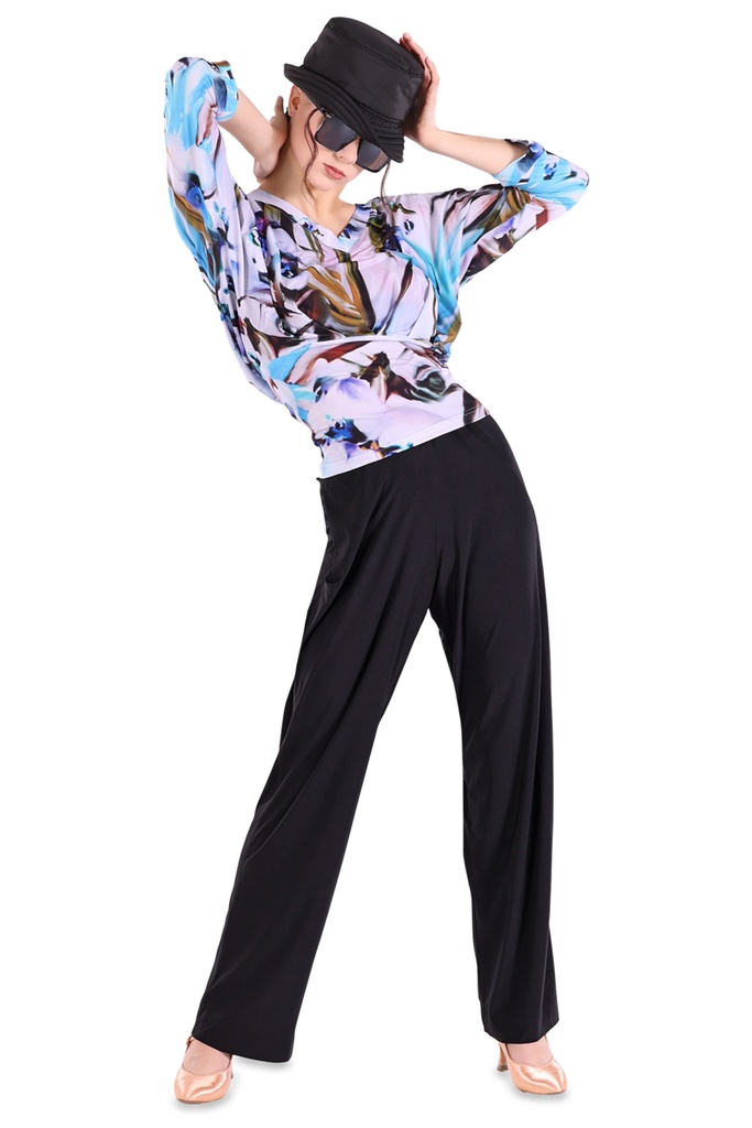Weichfliessende Damenhose "JIL"
