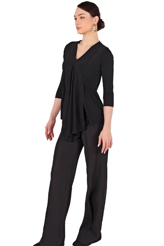 maly-dance-shirt-v-neck-flow-black-side-view.webp