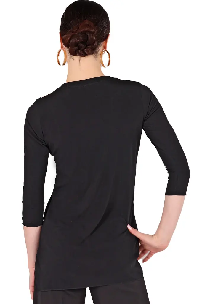 maly-dance-shirt-v-neck-flow-black-back.webp