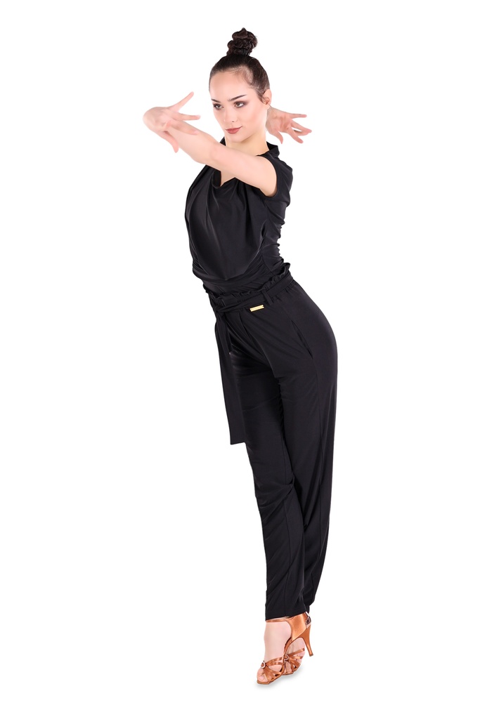 Paperbag Damen Tanzhose "ROMY"