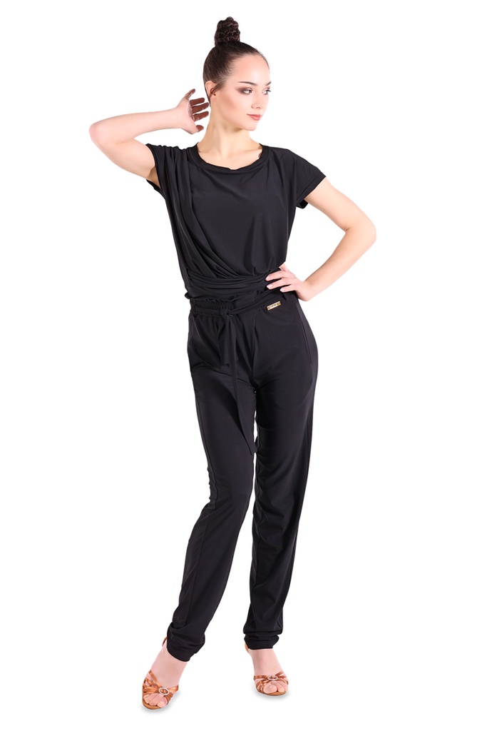 Paperbag Damen Tanzhose "ROMY"