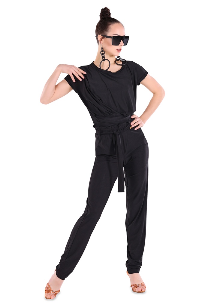Paperbag Damen Tanzhose "ROMY"