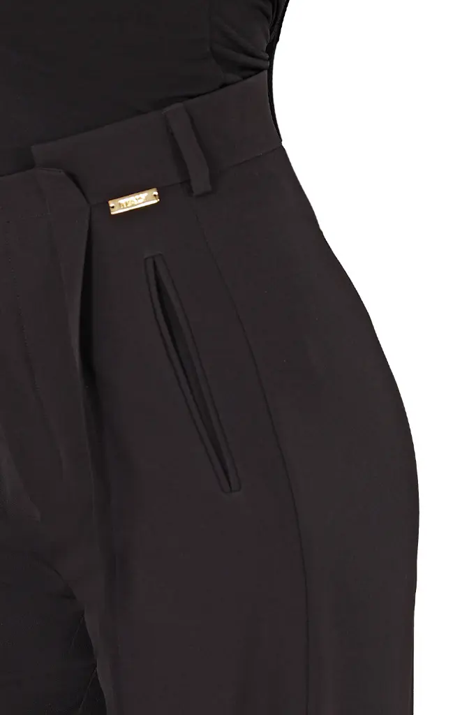 Damen Tanzhose GRACE Schwarz – Detail.webp