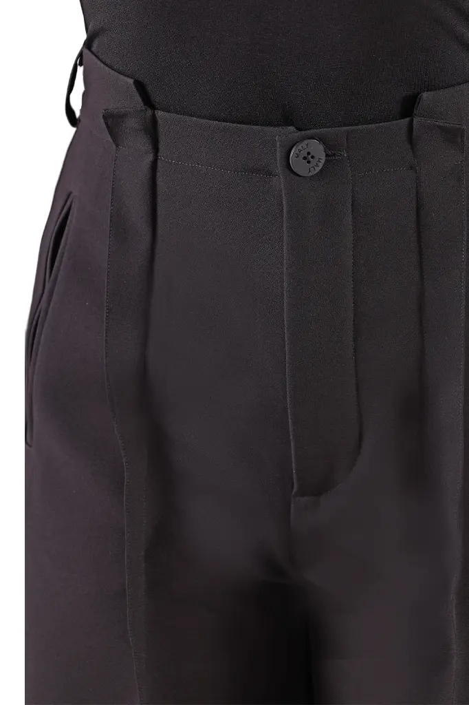 Damen Tanzhose GRACE Schwarz – Detail-2.webp
