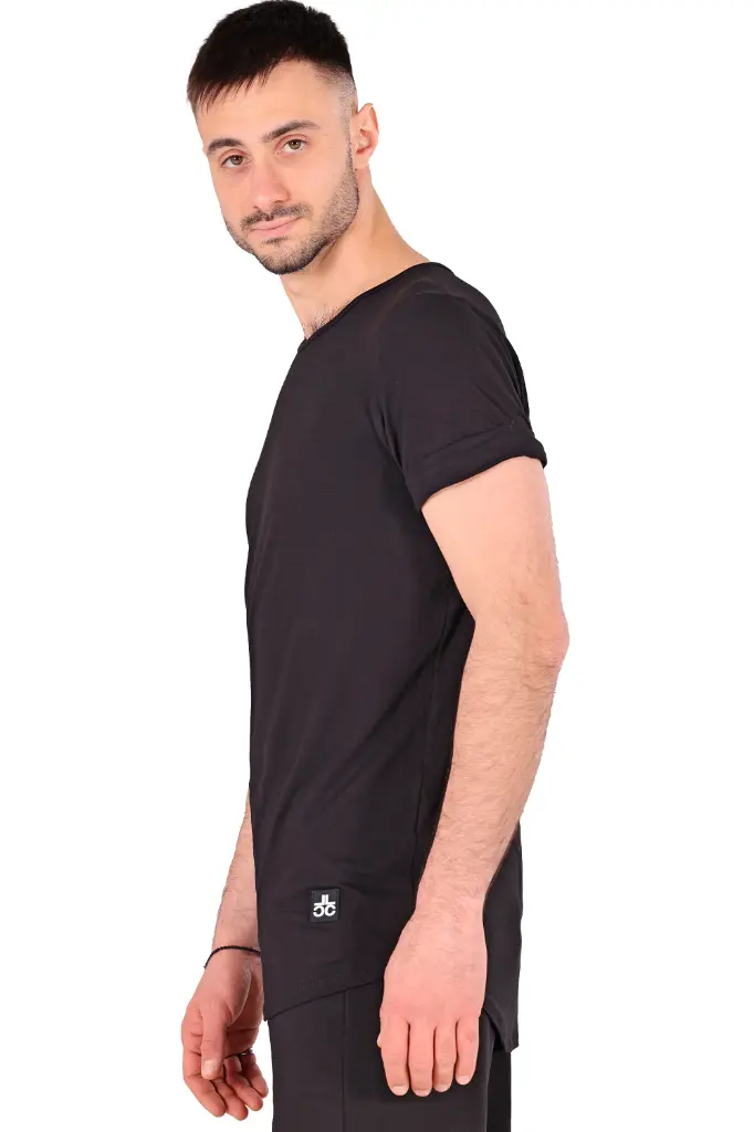 Tanzshirt TOM schwarz – Seite.webp