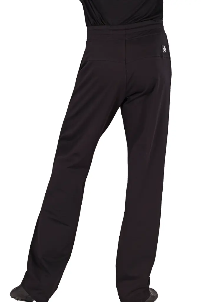 Tanzhose SAM schwarz – Hinten.webp