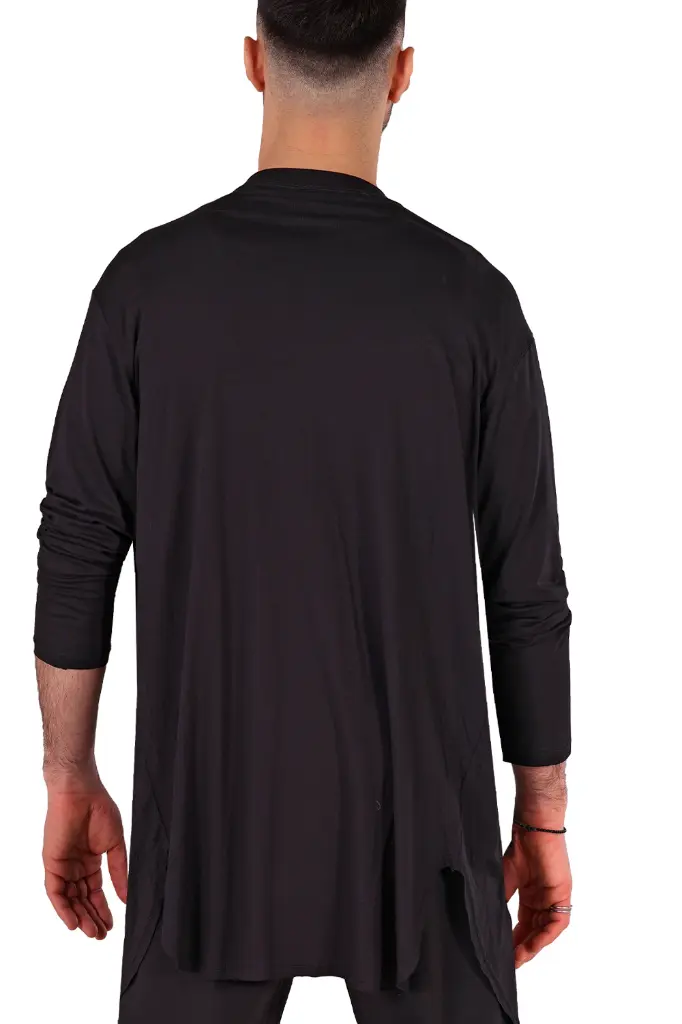 Tanzjacke TY schwarz – Hinten.webp