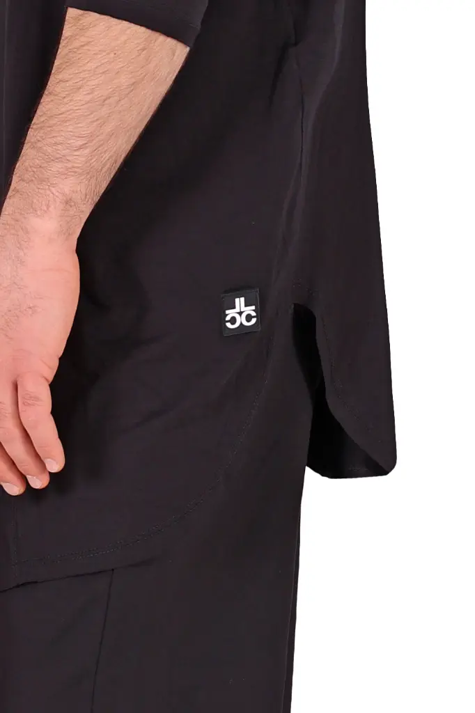 Tanzjacke TY schwarz – Detail.webp