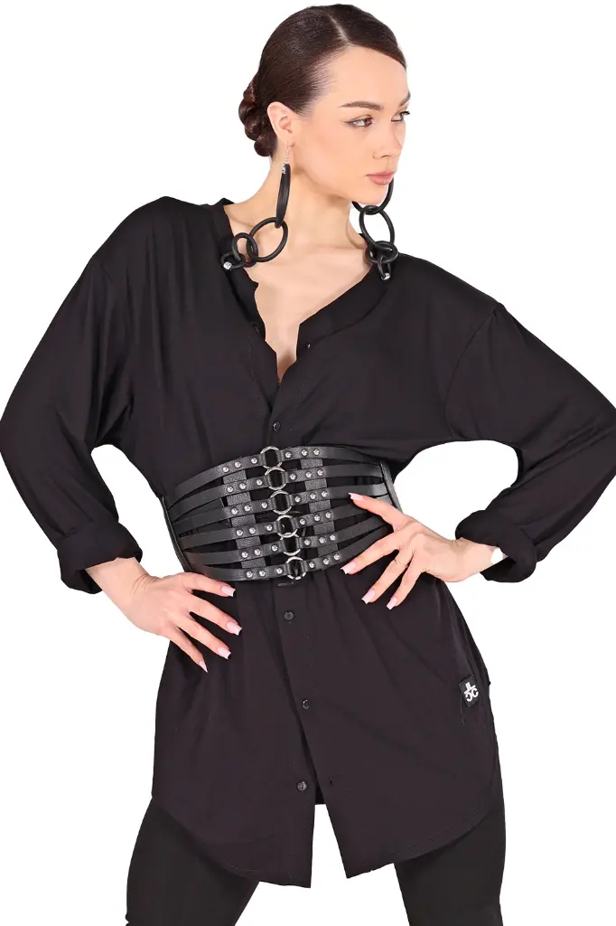 Tanzjacke TY schwarz – Damen.webp