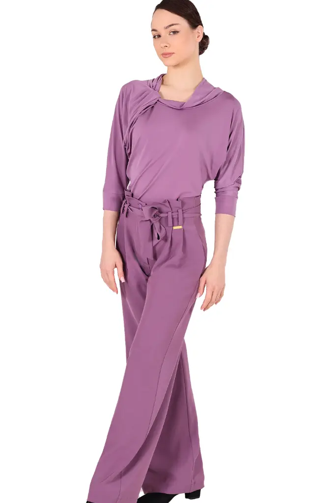 Damen Tanzshirt SANDY Lavendel – Gesamt.webp