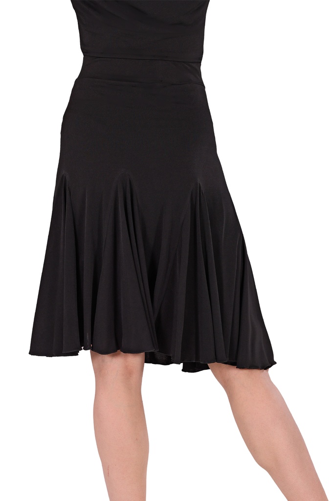 Damen Tanzrock BIBI Schwarz – Back.jpg