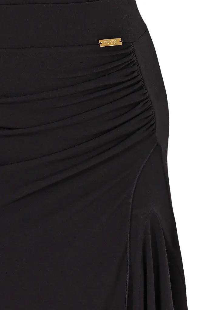 Damen Tanzrock BIBI Schwarz – Detail.webp
