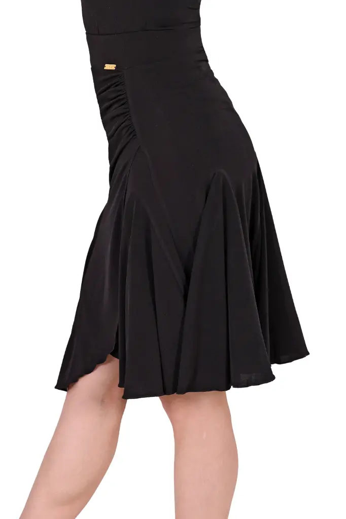 Damen Tanzrock BIBI Schwarz – Seite.webp
