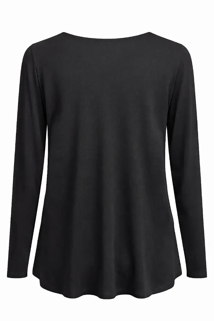 Damen Tanzshirt VERA schwarz – Ghost-Back.webp