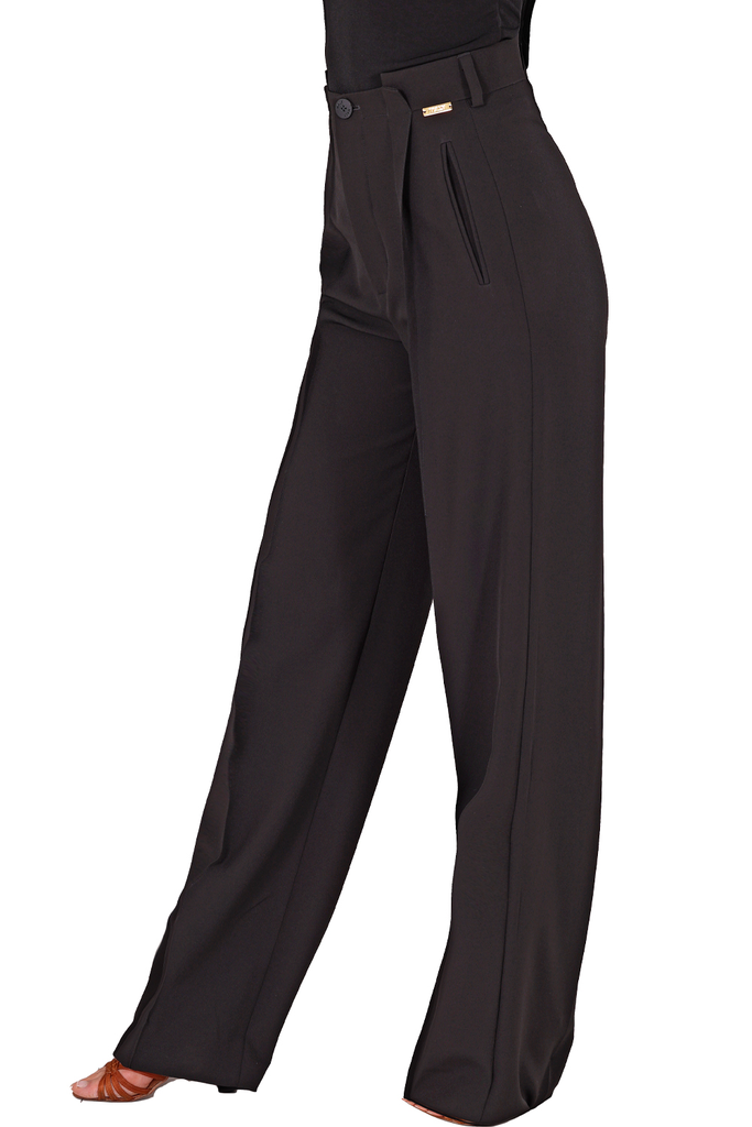 Damen Tanzhose GRACE Schwarz – Seite.webp