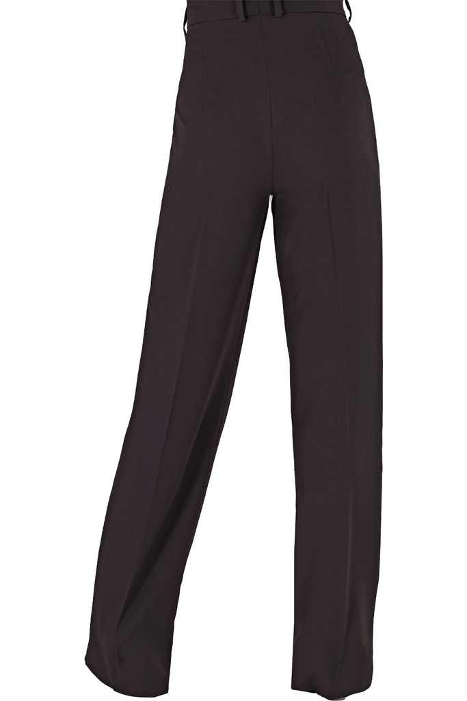 Damen Tanzhose GRACE Schwarz – Hinten.webp