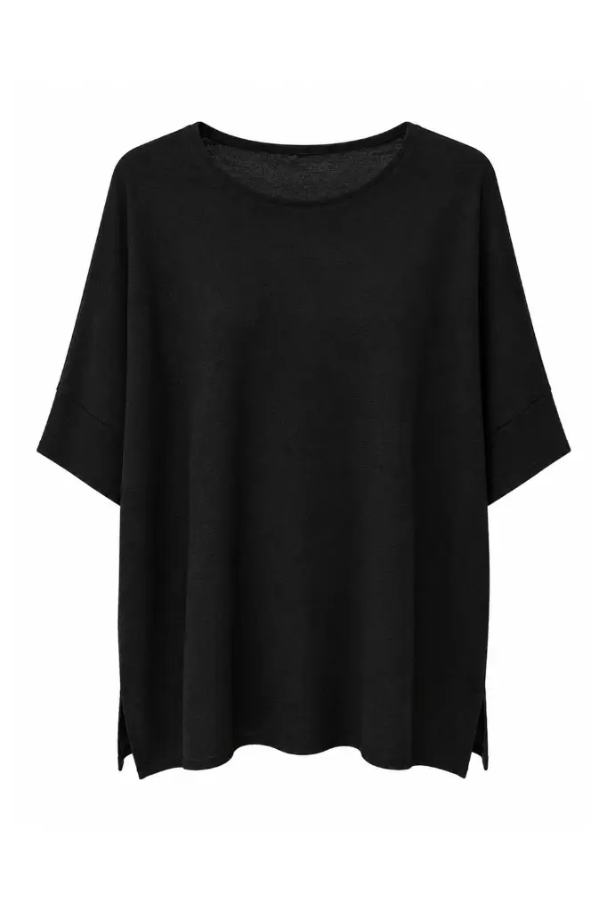 Strick-extraweit-schwarz-Ghost-front.webp
